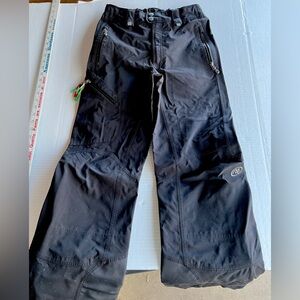 Cloudveil Koven Snow Trail Pants Men's Size Small S Black RN 101109